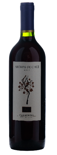 Вино  Aromas de Chile Carmenere  2021 750 мл 13%