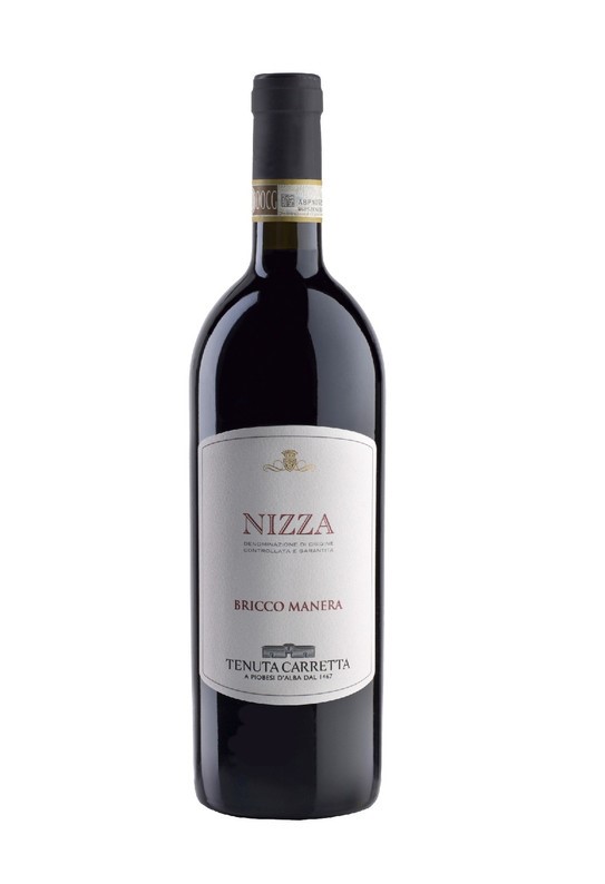 Вино Tenuta Carretta  Nizza Bricca Manera   Тенута Карретта  Ницца Брикка Манера 2018  750 мл