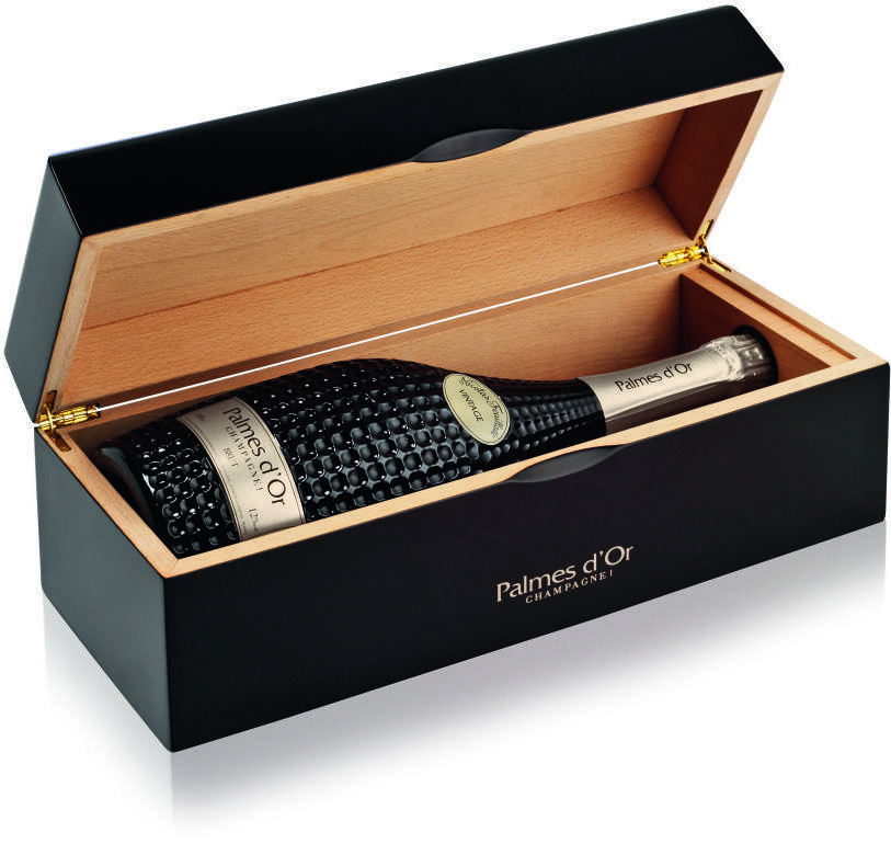 Шампанское Nicolas Feuillatte Palmes D'Or Brut gift box 1998 1500 мл