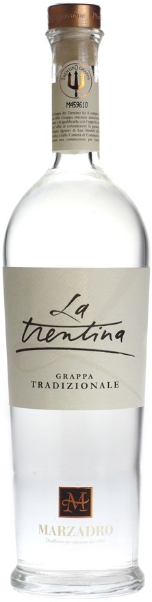 Граппа La Trentina Grappa Tradizionale gift box  700 мл