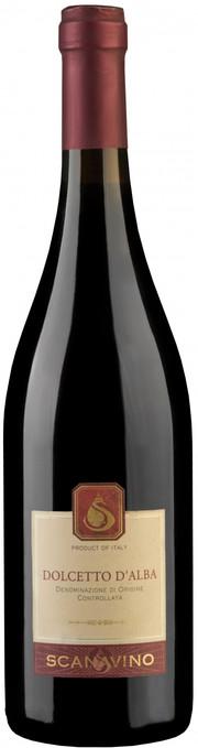 Вино Perlino Scanavino Dolcetto d'Alba DOC  Перлино Сканавино Дольчетто  д`Альба  2020 750 мл