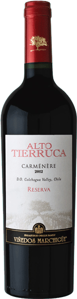 Вино Alto Tierruca Carmenere Reserva  750 мл