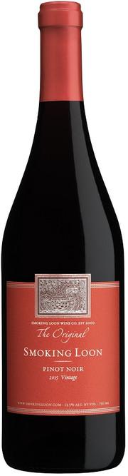 Вино Smoking Loon Pinot Noir  Смоукинг Лун Пино Нуар 2015 750 мл