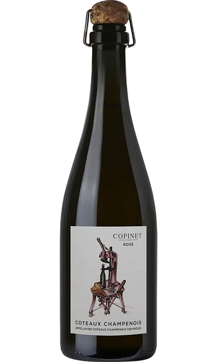 Шампанское Copinet Marie Champagne Copinet Marie Rose 2021 750 ml
