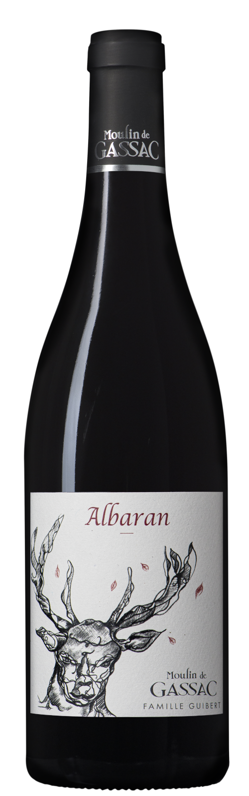 Вино Moulin de Gassac Albaran, Pays d’Herault   Мулен де Гассак Альбаран  2019  750 мл