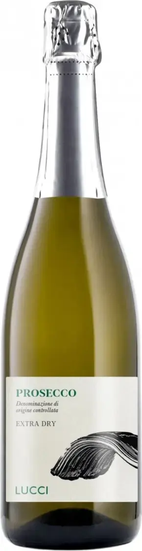 Игристое вино Lucci Prosecco Extra Dry DOC  2023  750 мл