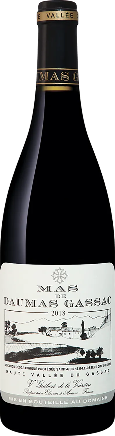 Вино Mas De Daumas Gassac Rouge Saint-Guilhem-le-Desert  2020  750 мл