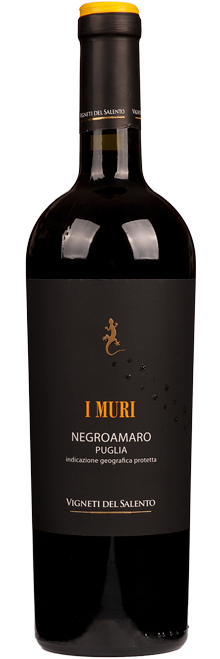 Вино Farnese Vini Vigneti del Salento I Muri Negroamaro Puglia IGT  2017 750 мл