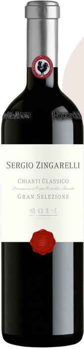 Вино Rocca delle Macie Sergio Zingarelli Chianti Classico Gran Selezione  Рокка делле Мачие Кьянти Классико Гран Селеционе 2012 750 мл
