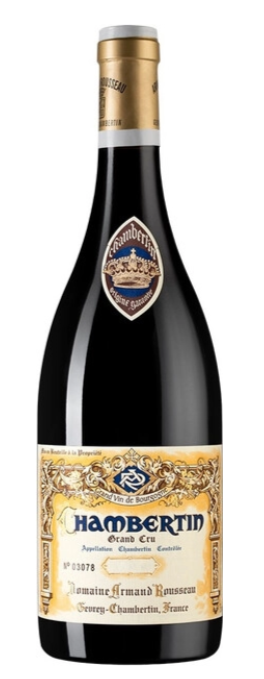 Вино Armand Rousseau Chambertin Grand Cru  2019 750 мл