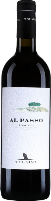 Вино Tolaini  Al Passo Toscana IGT Толаини Аль Пассо 2019 750 мл  13,5%