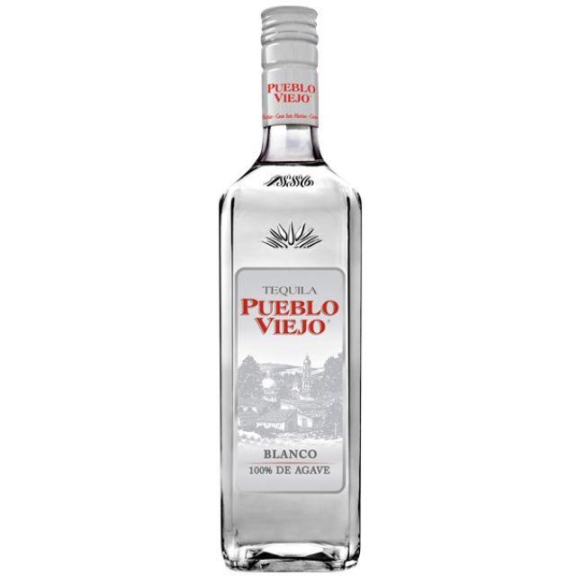 Текила Pueblo Viejo Blanco    700 мл
