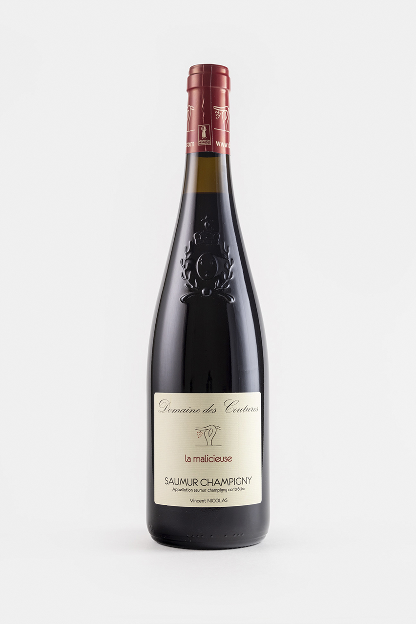 Вино Huteau Boulanger  Saumur Champigny La malicieuse Domaine des Coutures 750 мл
