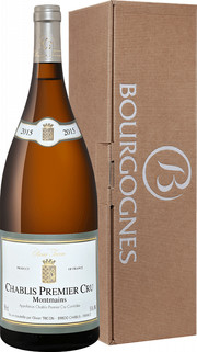 Вино Olivier Tricon   Montmains Chablis Premier Cru  Оливье Трикон Шабли  Премье Крю Монмэн  картон п/у  2015 1500 мл