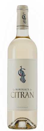 Вино Chateau Citran    Le Bordeaux de Citran Blanc     2020  750 мл