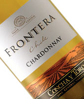 Вино Concha y Toro Frontera Chardonnay white   187 мл