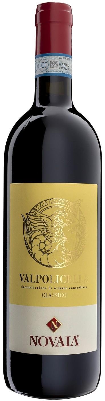 Вино Novaia, Valpolicella Classico DOC Новайя, Вальполичелла Классико, 2018 750 мл