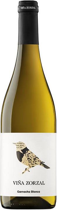 Вино Vina Zorzal Garnacha Blanca, Navarra DO Винья Сорсаль" Гарнача Бланка  2018 750 мл
