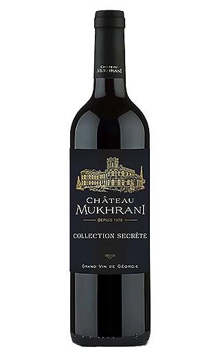 Вино Chateau Mukhrani Collection Secrète Red dry  750 мл