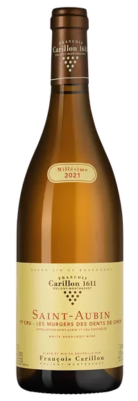 Вино Francois Carillon Saint-Aubin Premier Cru Les Murgers des Dents de Chien  AOC  2021  750 мл