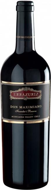 Вино  Don Maximiano  Founder's Reserve Valle de Aconcagua DO Дон Максимиано  Фаундерс Ресерва 2013 750 мл 14%