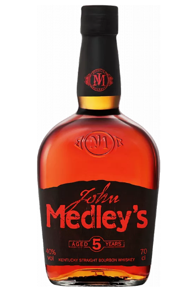 Виски Medley's  Kentucky Straight Bourbon Мидлейс Кентукки Страйт Бурбон 700 мл