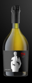 Игристое вино  Cloudy Winery  Krash Blanc de Blancs Super Brut  2022 750 мл