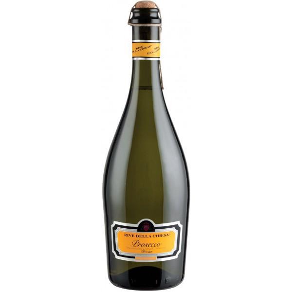 Игристое вино Rive Della Chiesa Prosecco    Spumante Trevizo Bianco  750 мл