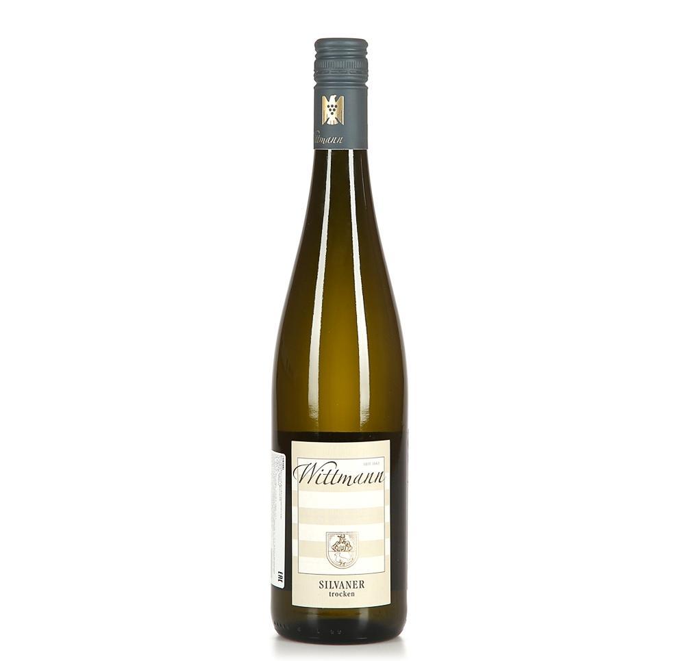 Вино Wittmann Silvaner trocken Rheinhessen Виттман Сильванер трокен 2015 750 мл