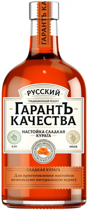 Настойка  сладкая Русский ГарантЪ Качества  Курага  500 мл
