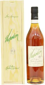 Арманьяк Baron G. Legrand Napoleon 10 ans Bas Armagnac wooden in box  700 мл