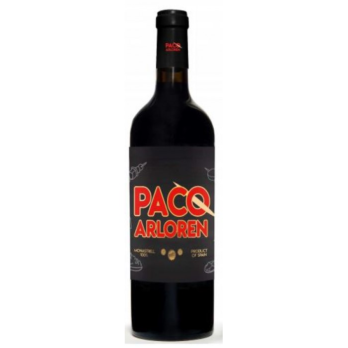 Вино PACO ARLOREN  Пако Арлорен выдержанное 2018 750 мл