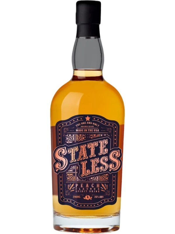 Виски Stateless Peach Whiskey  750  мл 35 %