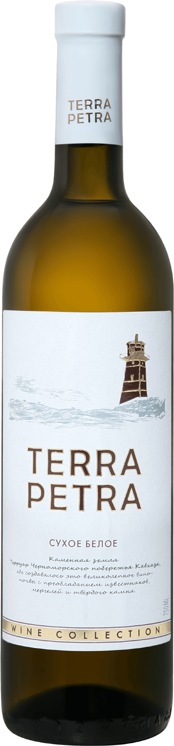 Вино  Терра Петра Олимп белое сухое 750 мл