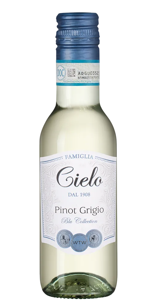 Вино Cielo e Terra Pinot Grigio IGT delle Venezie  2024  187 мл