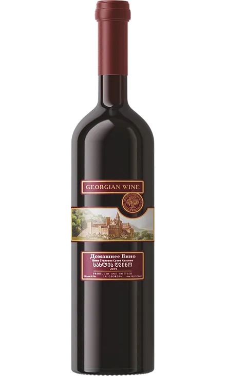 Вино Castle Homemade Wine red Dry  700 мл