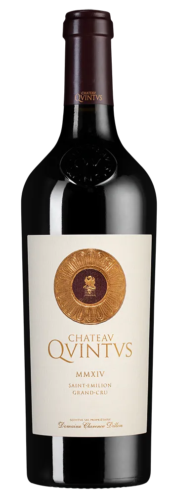 Вино Chateau Quintus  Saint-Emilion Grand Cru AOC  2022  750 мл
