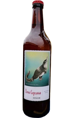 Вино   Дача Сердюка  Оранж Летний Сибирьковый белое сухое  750 мл