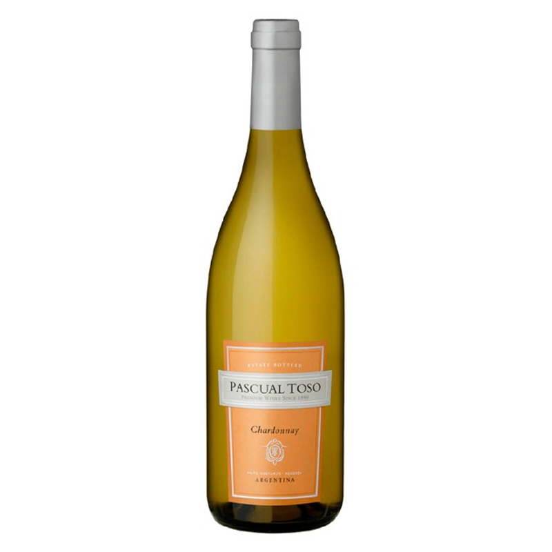 Вино  Pascual Toso  Chardonnay  2017 750 мл