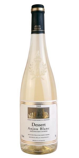 Вино Joseph Verdier Anjou Blanc AOC Жозеф Вердье Анжу Белое 2017 750 мл