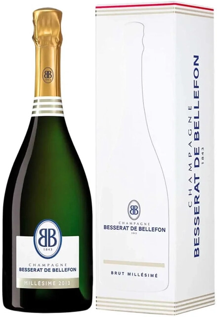 Шампанское Besserat de Bellefon Millesime gift in box 750 мл