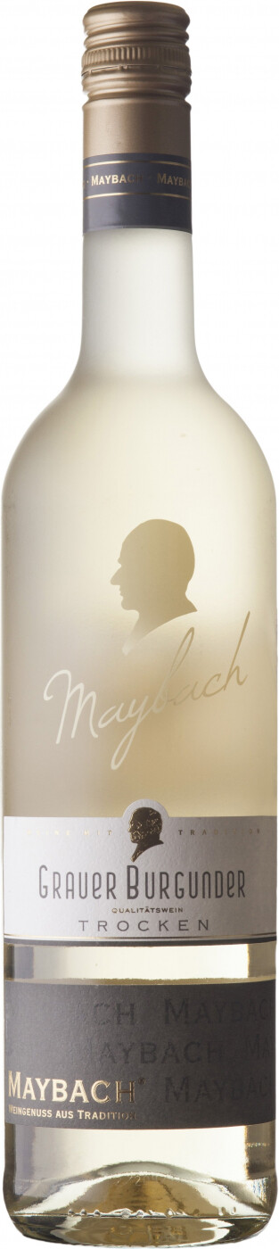Вино Peter Mertes Maybach Grauer Burgunder-Rivaner  2021  750 мл