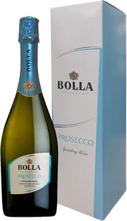 Игристое вино Bolla Prosecco DOC Extra Dry gift box   750 мл