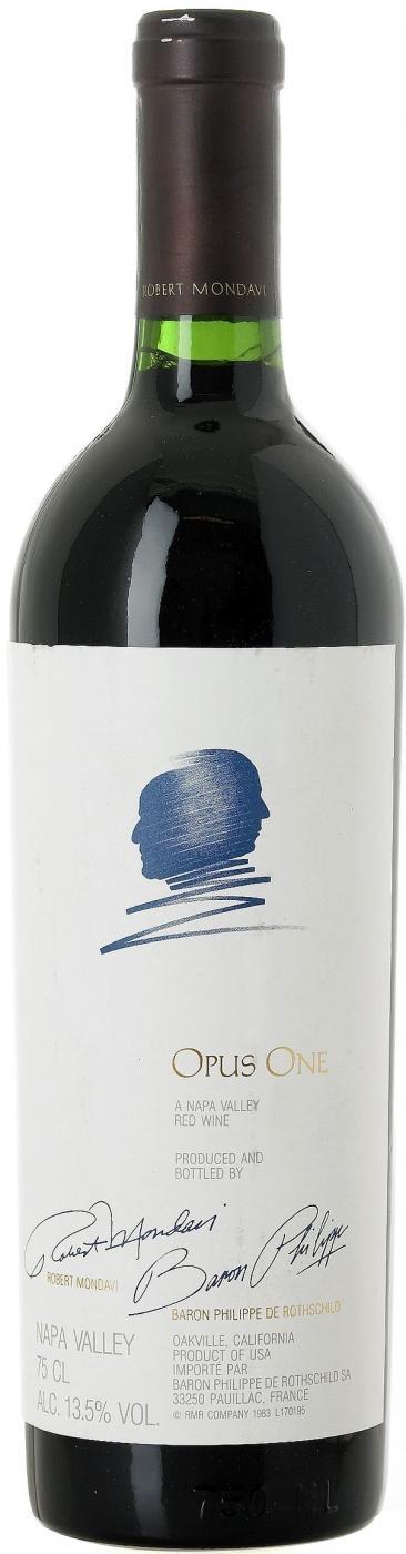 Вино Opus One Napa Valley  2018  750 мл 14%