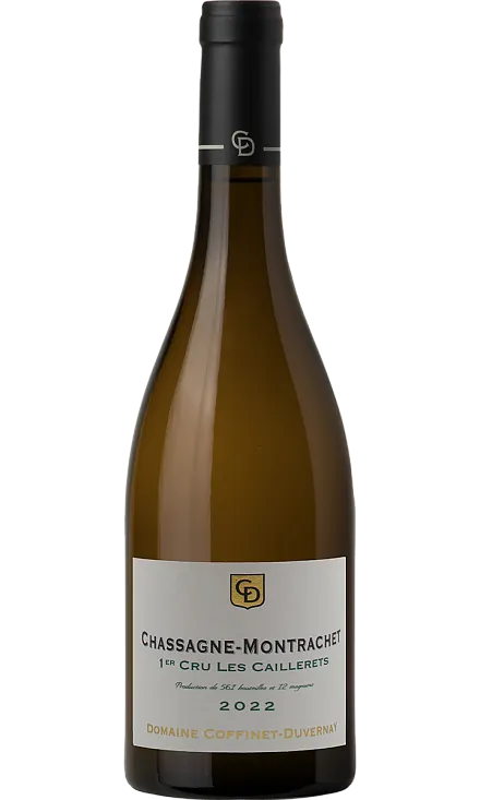 Вино Domaine Coffinet-Duvernay Chassagne-Montrachet 1er Cru Les Caillerets  AOC  2022  750 мл