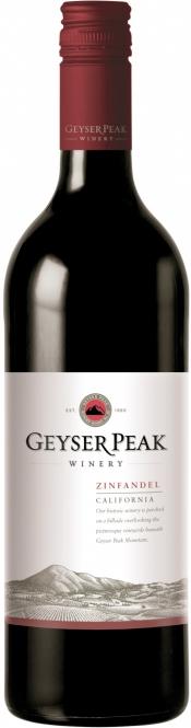 Вино Geyser Peak Zinfandel  Гейзер Пик  Зинфандель  2015 750 мл