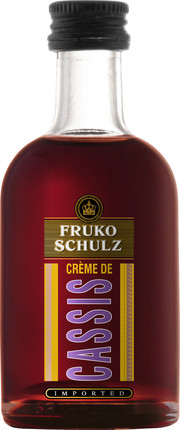 Ликер Fruko Schulz  Creme de Cassis   50 мл