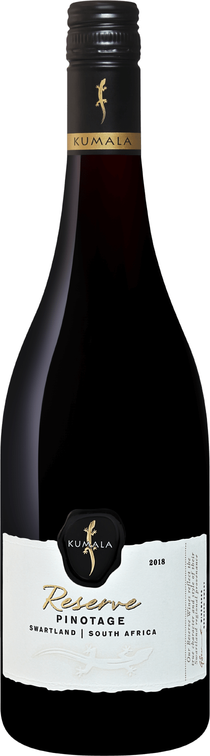 Вино Kumala  Reserve Pinotage Swartland WO   Кумала  Пинотаж   Резерв  2020 750 мл