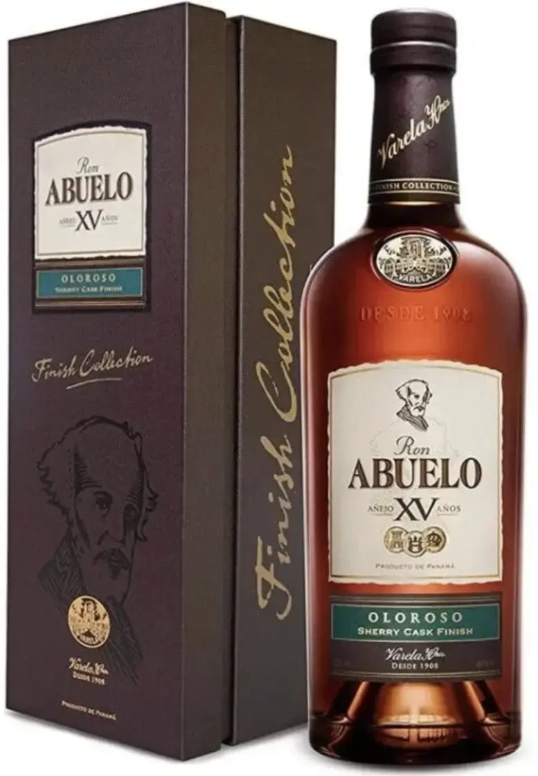 Ром Abuelo Anejo XV Anos Oloroso Sherry Cask Finish gift box  700 мл