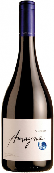 Вино  Amayna Pinot Noir  Амайна  Пино Нуар 2013 750 мл